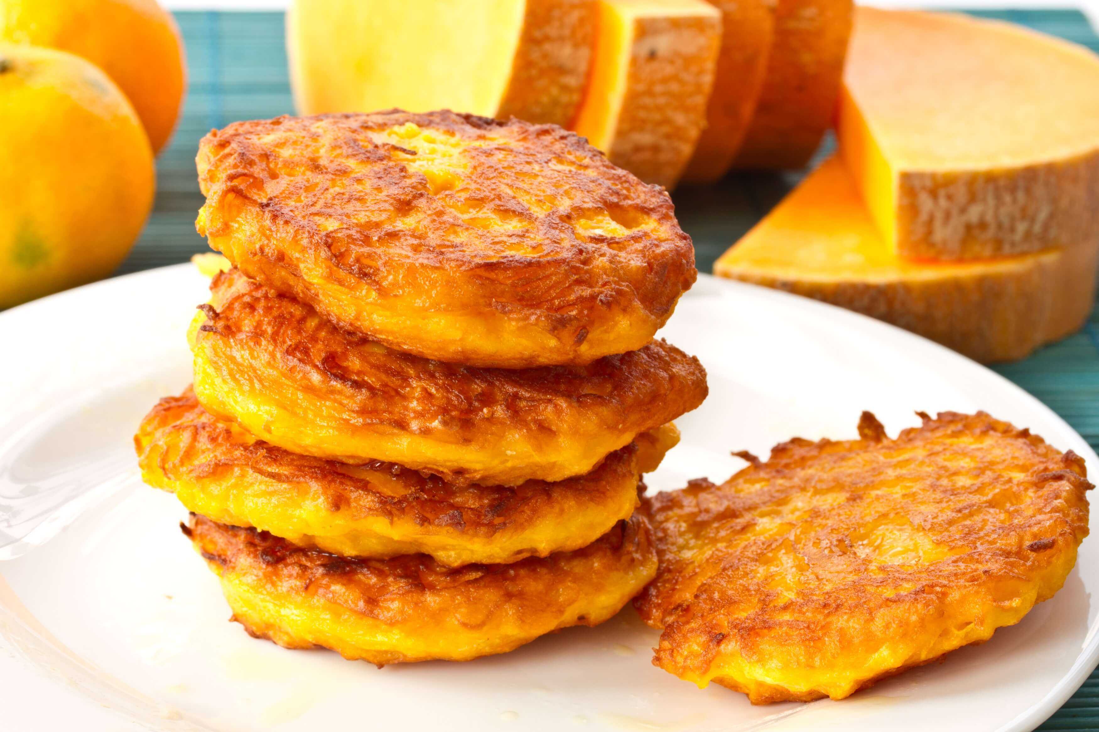 Pumpkin Pancakes