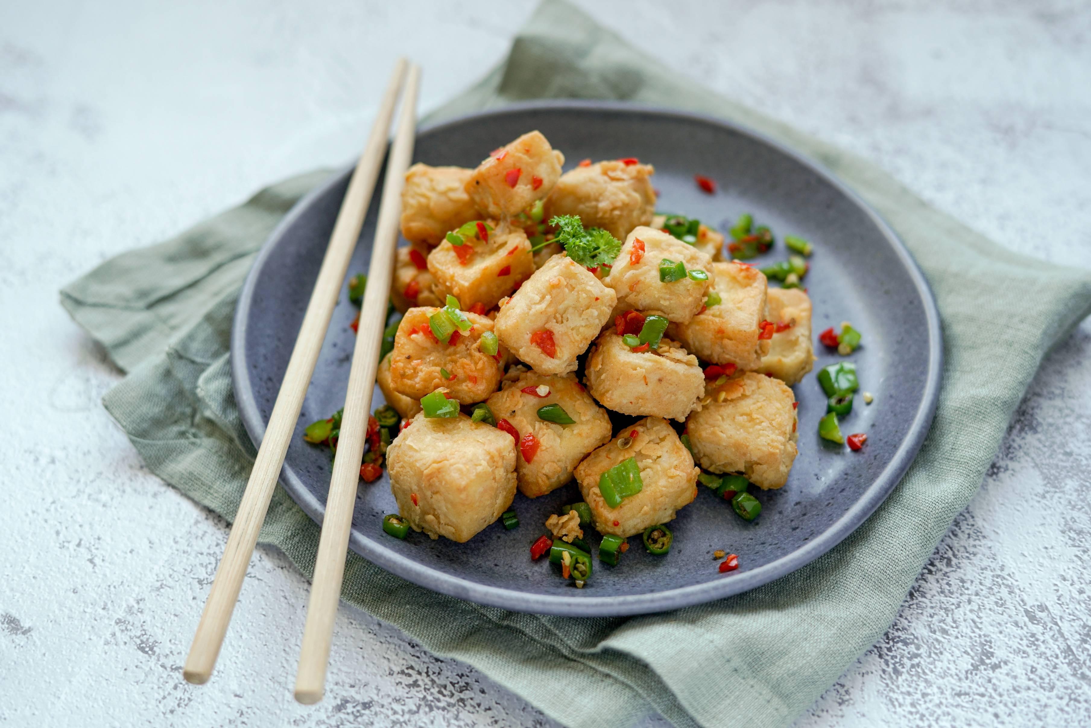 Kerith's Salt & Pepper Tofu