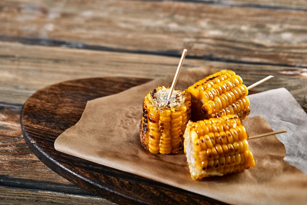 Spiced Corn Bites